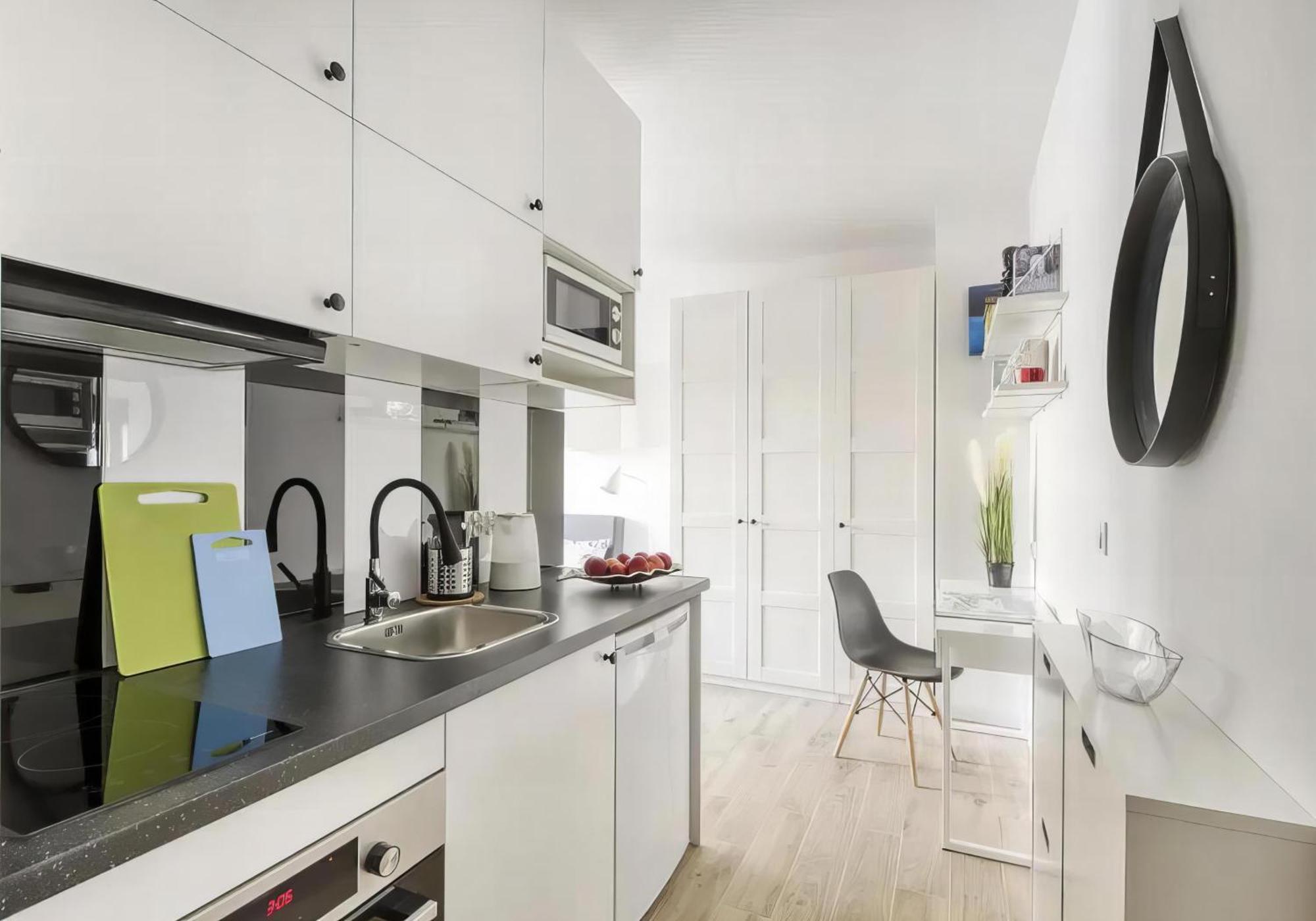 P17 Apartments Varsovie Extérieur photo