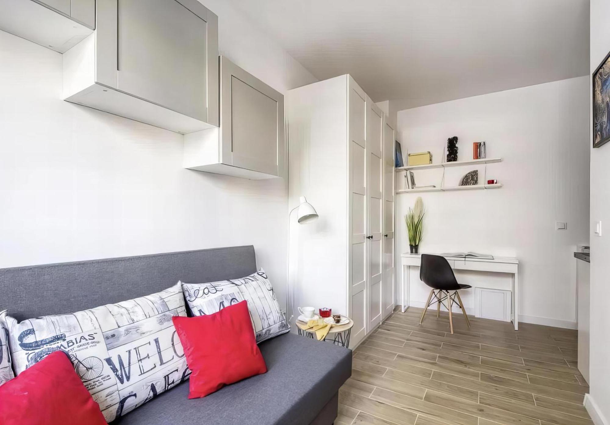 P17 Apartments Varsovie Extérieur photo