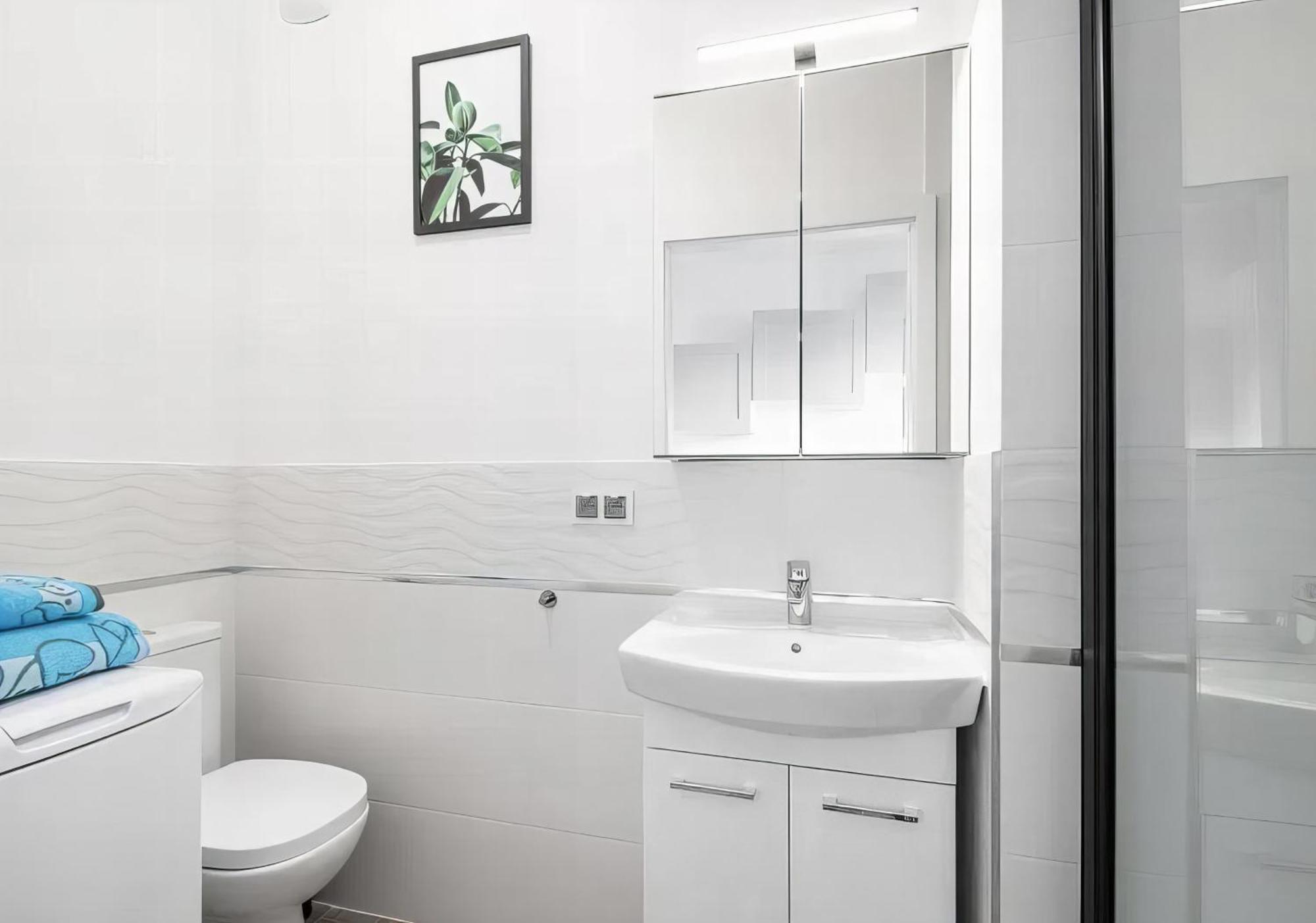 P17 Apartments Varsovie Extérieur photo