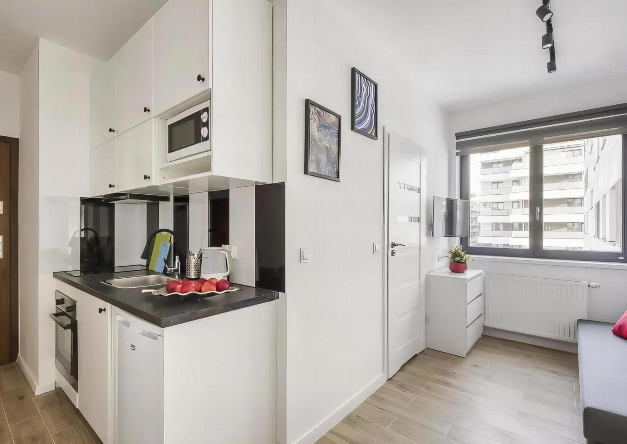 P17 Apartments Varsovie Extérieur photo