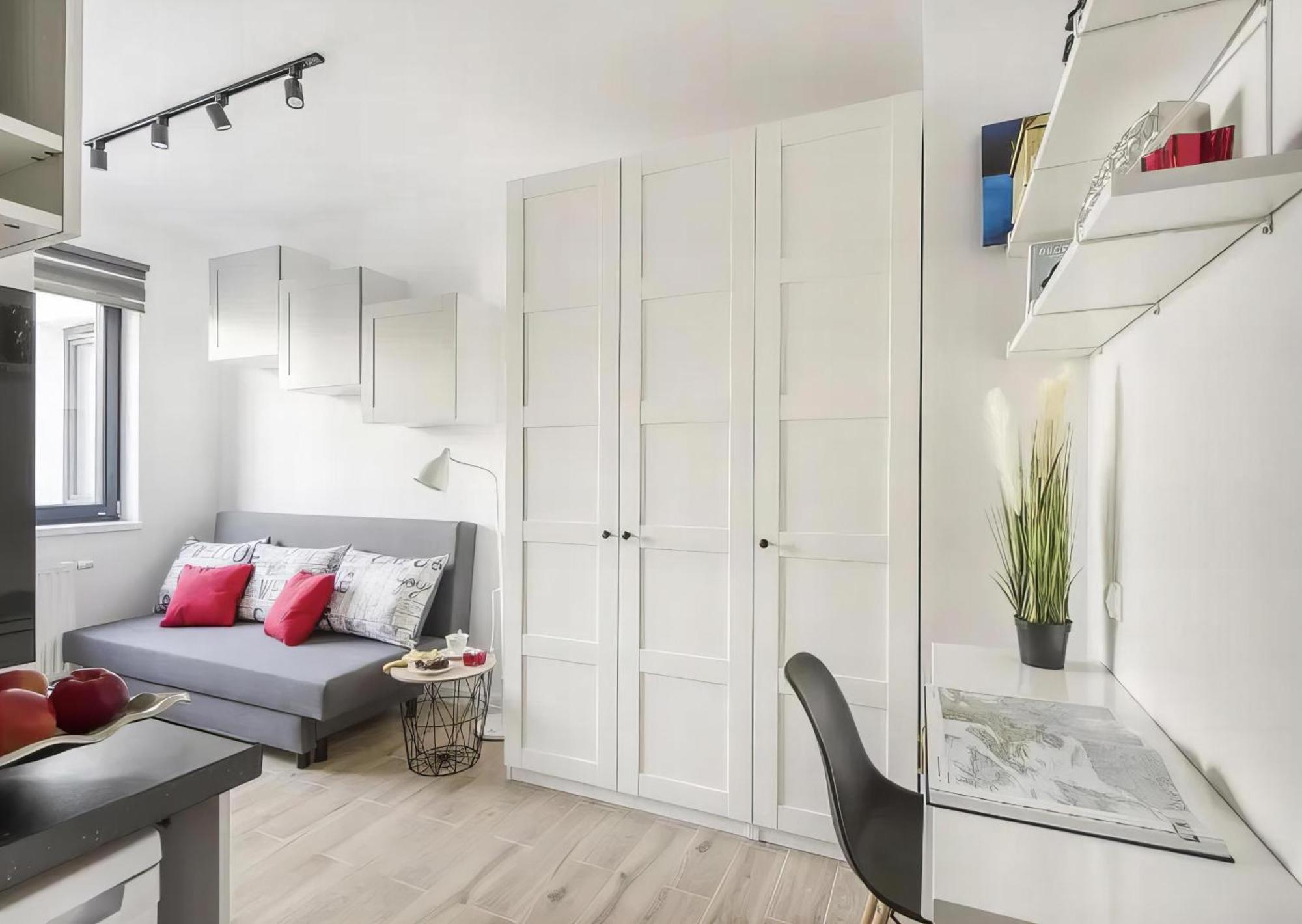 P17 Apartments Varsovie Extérieur photo